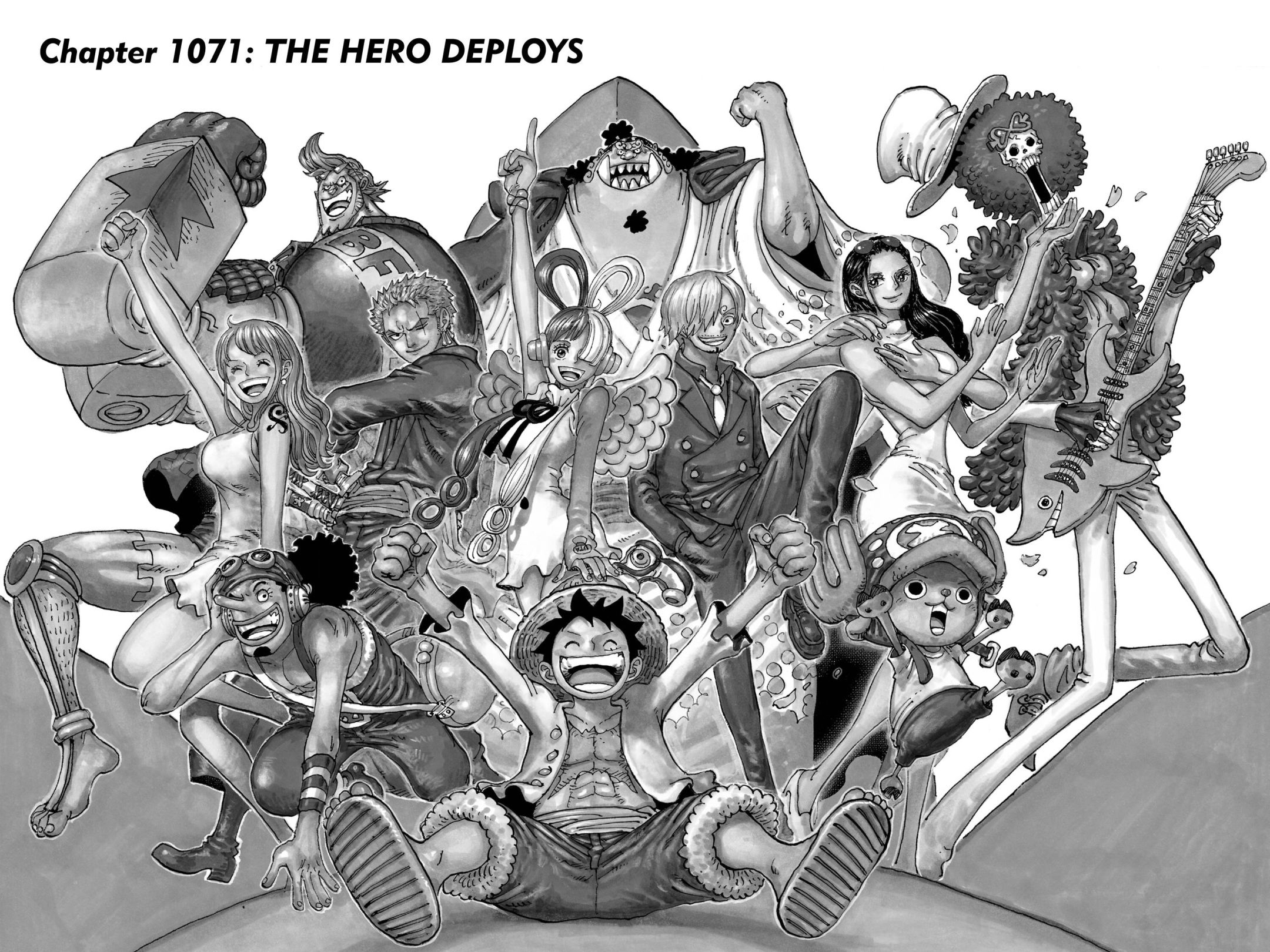 One Piece, Chapter 1071 image 01